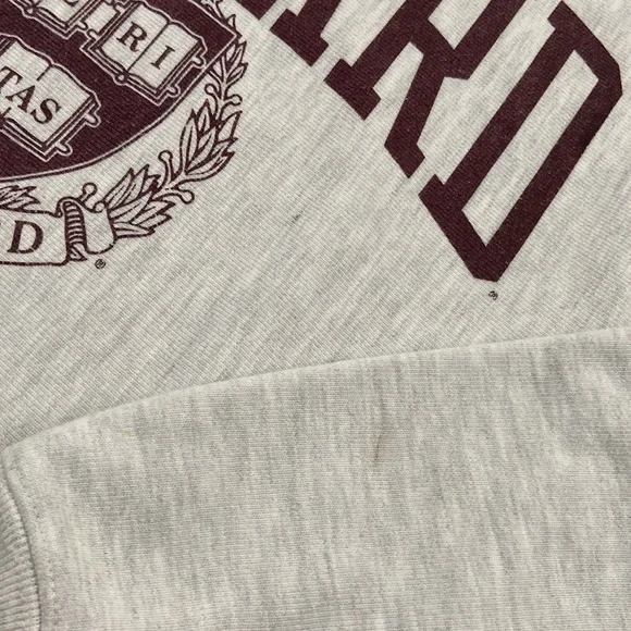 Vintage Champion - Harvard Cotton Crewneck - Picture 4 of 9